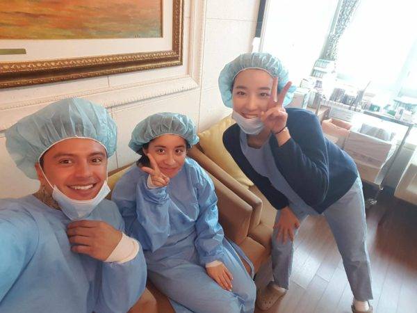 lasik patient at s&B eye center in seoul, korea through seoul guide medical with tony medina
